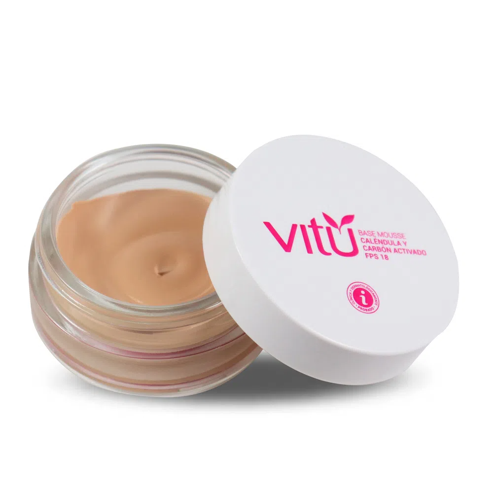 Vitú Base Mousse Fps 18 Macadamia 14G